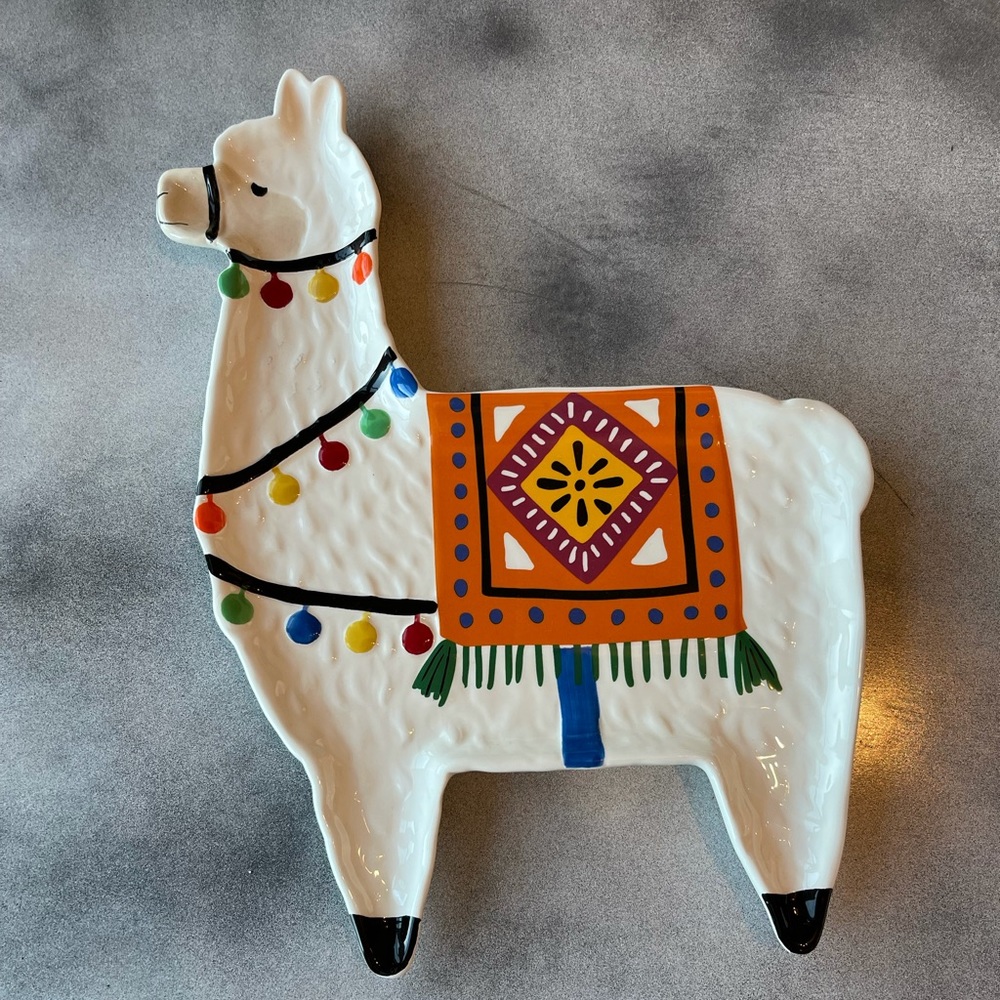 Pier 1 Serving Plate/Trinket Holder